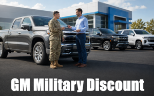 gm military discount for active duty and veterans