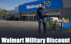 walmart military discount details