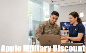 apple military discount