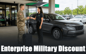 enterprise car rental military discount
