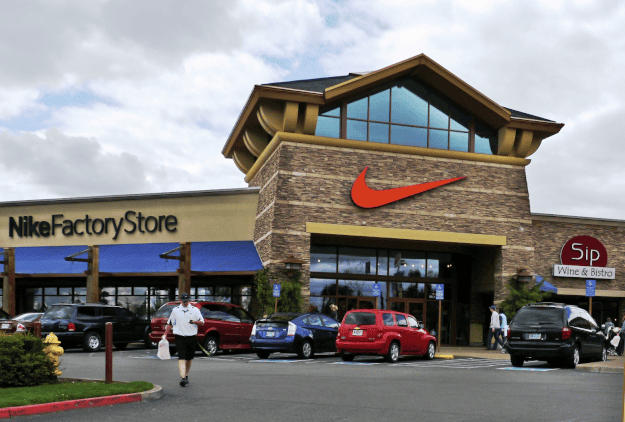 nike factory store military discount