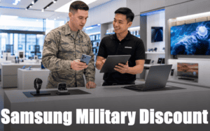 samsung military discount