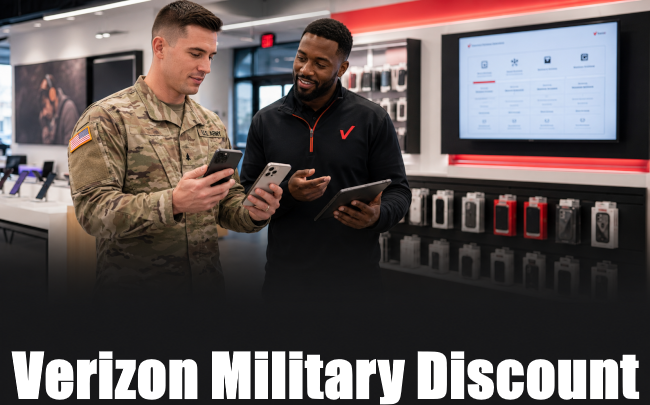 verizon military discount