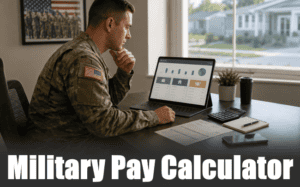 military pay calculator