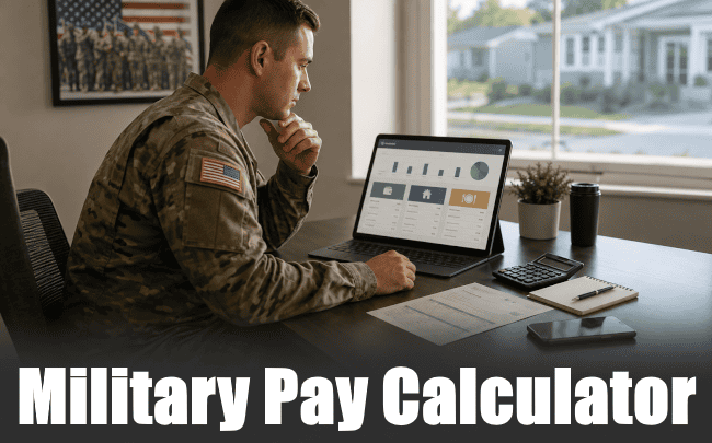 military pay calculator