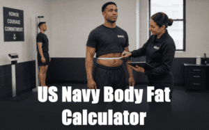 us navy body fat calculator