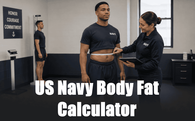 us navy body fat calculator